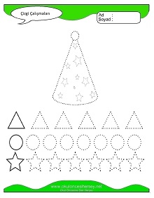 Çizgi Çalışma Sayfaları